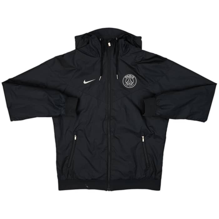 2016-17 Paris Saint-Germain Nike Hooded Rain Jacket - 9/10 - (S)