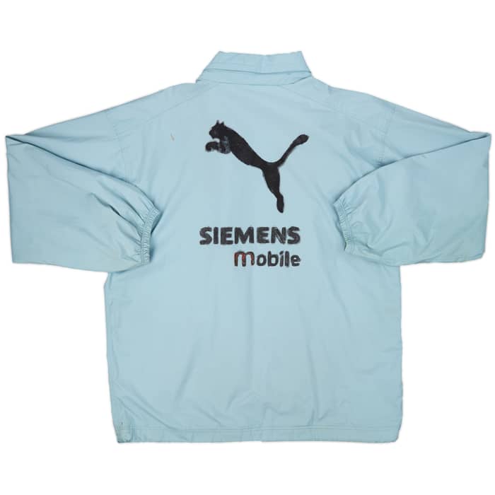 2002-03 Lazio Puma Hooded Rain Jacket - 3/10 - (L)
