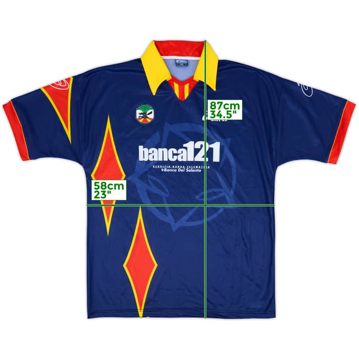 1999-00 Lecce Third Shirt - 9/10 - (XXL)