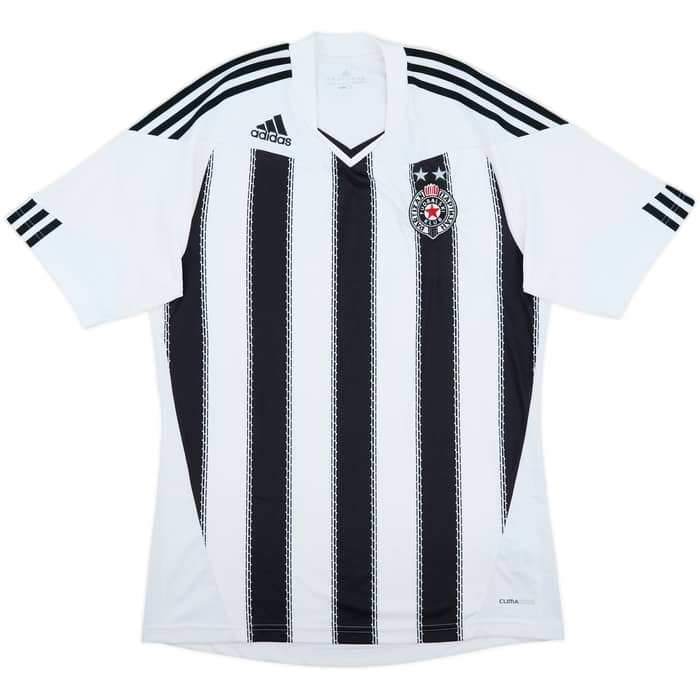 2009-10 FK Partizan Home Shirt - 9/10 - (M)