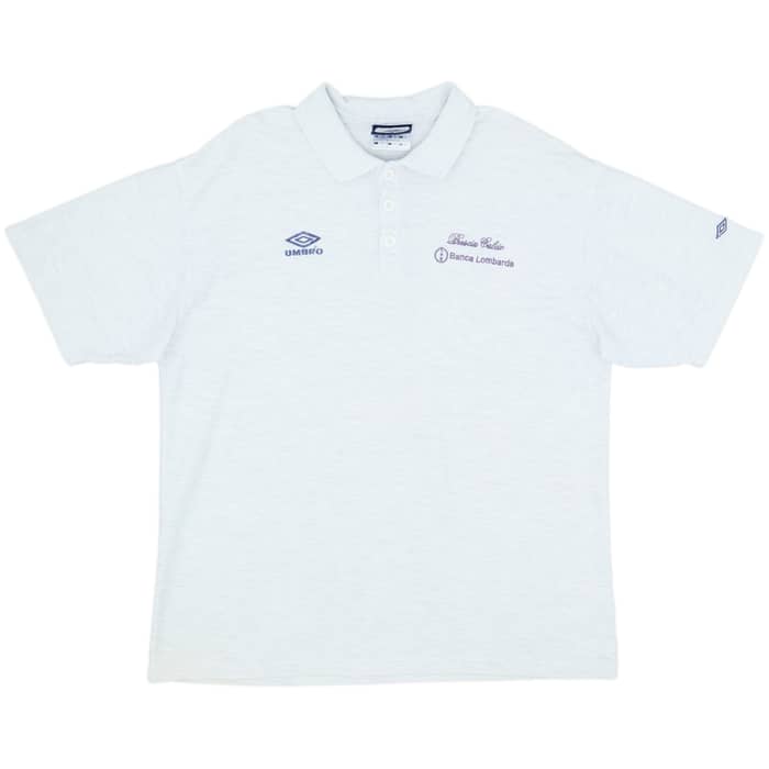 2002-03 Brescia Umbro Polo Shirt - 7/10 - (XXL)