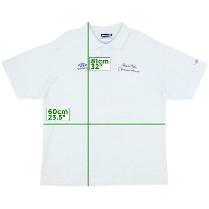 2002-03 Brescia Umbro Polo Shirt - 7/10 - (XXL)