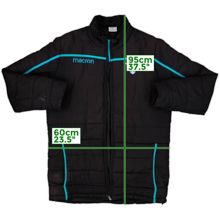 2014-15 Lazio Padded Bench Coat - 4/10 - (XL)