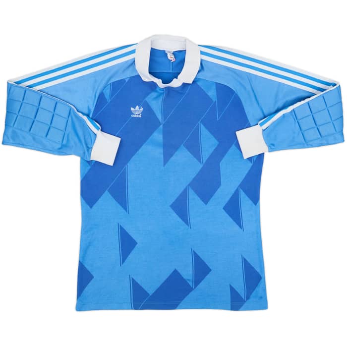 1980s adidas Template GK Shirt #1 - 8/10 - (M)