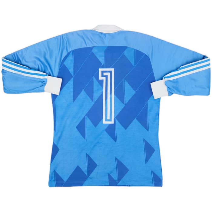 1980s adidas Template GK Shirt #1 - 8/10 - (M)