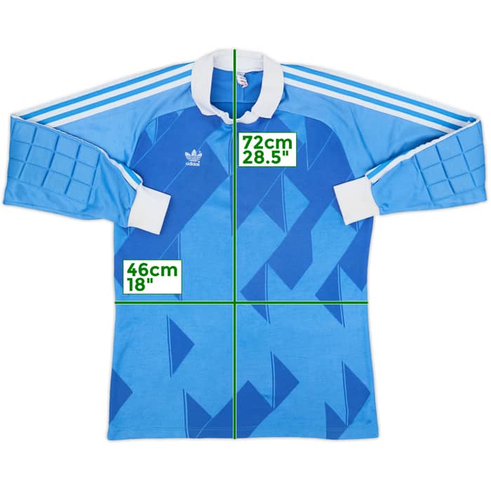 1980s adidas Template GK Shirt #1 - 8/10 - (M)