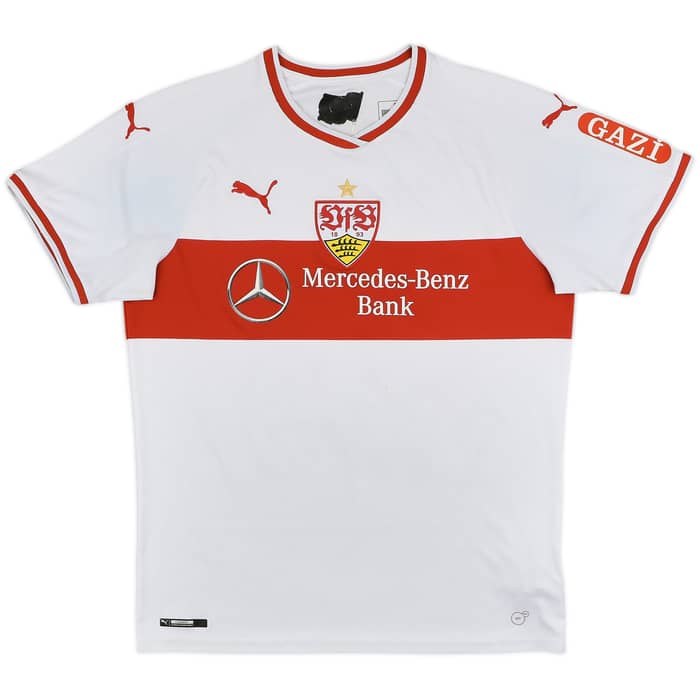2018-19 Stuttgart Home Shirt Gomez #23 - 7/10 - (L)