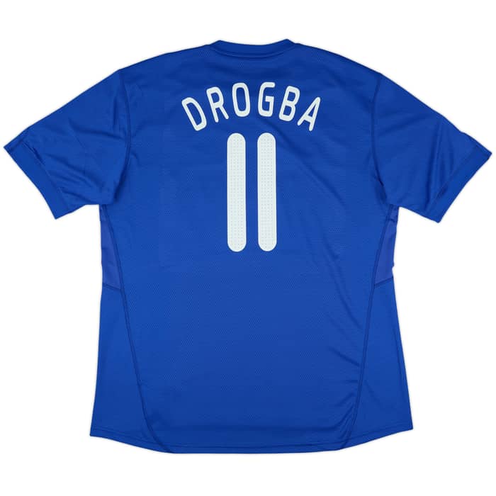 2009-10 Chelsea Home Shirt Drogba #11 - 8/10 - (XXL)