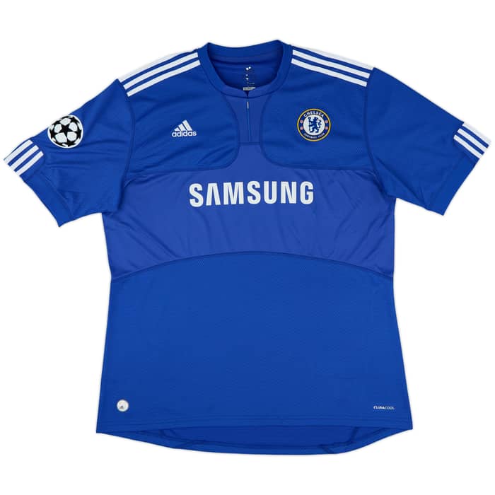2009-10 Chelsea Home Shirt Drogba #11 - 8/10 - (XXL)