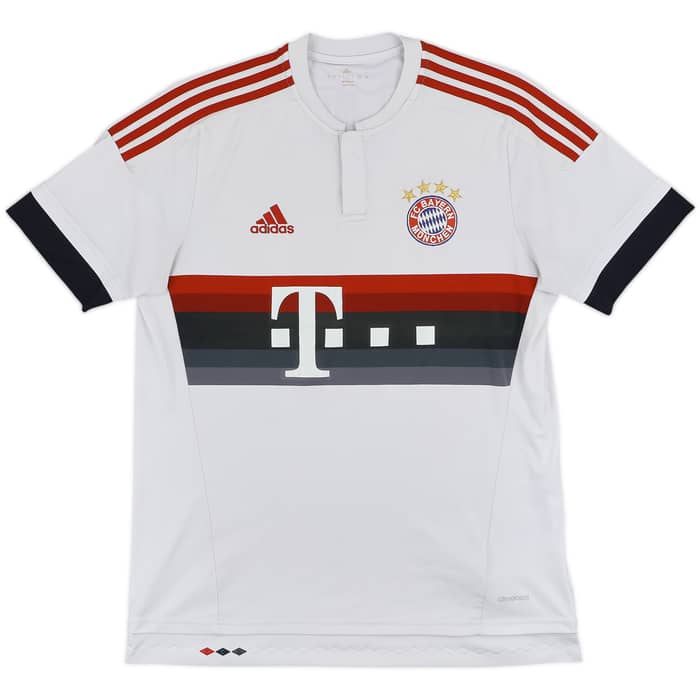 2015-16 Bayern Munich Away Shirt Muller #25 - 4/10 - (L)