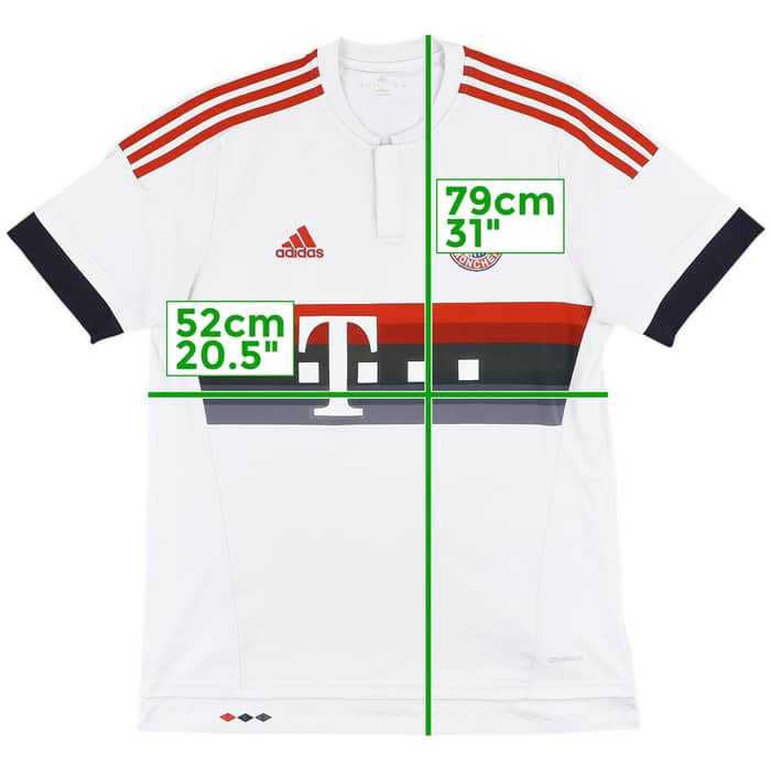 2015-16 Bayern Munich Away Shirt Muller #25 - 4/10 - (L)