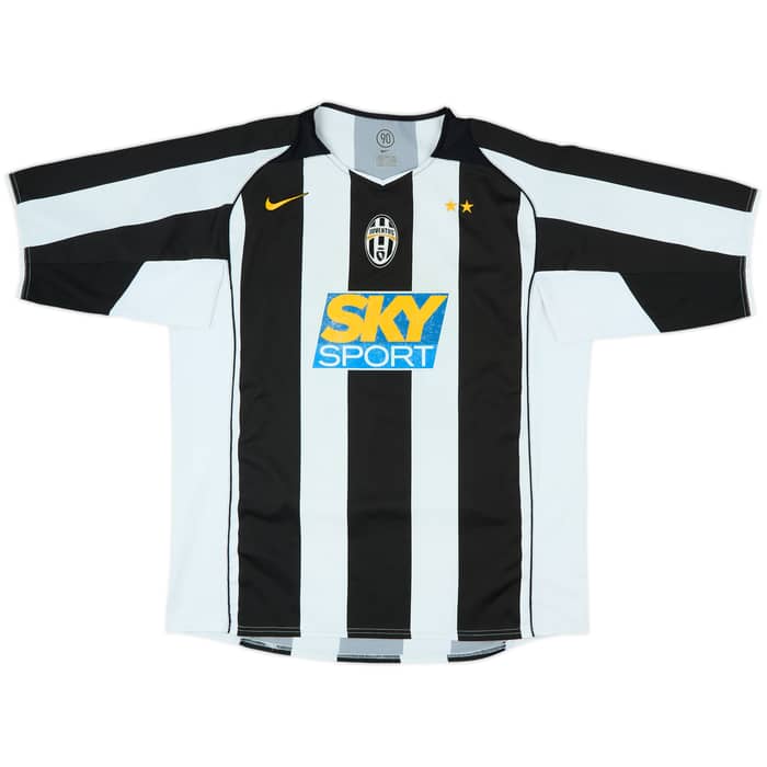 2004-05 Juventus Home Shirt - 6/10 - (XL)