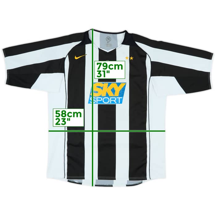 2004-05 Juventus Home Shirt - 6/10 - (XL)