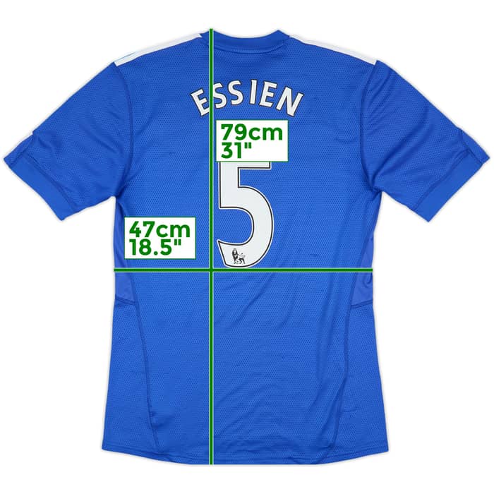 2009-10 Chelsea Home Shirt Essien #5 - 7/10 - (M)