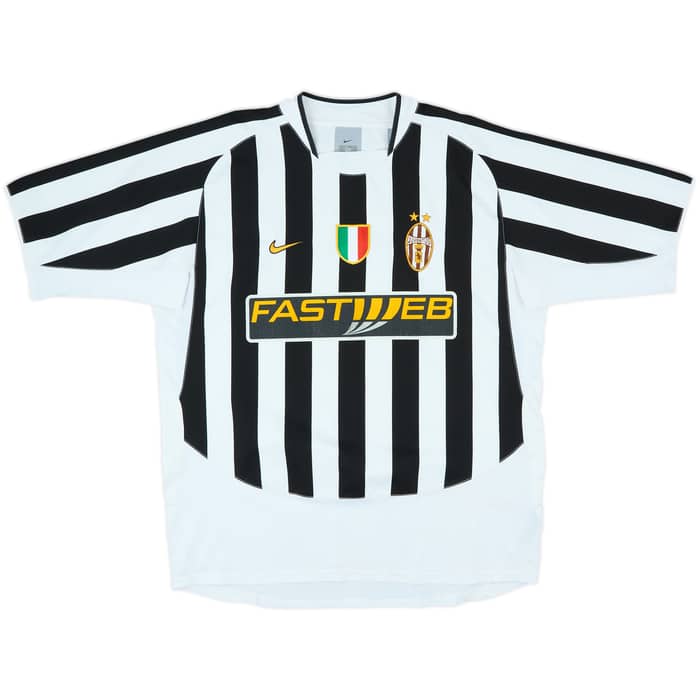 2003-04 Juventus Home Shirt Del Piero #10 - 6/10 - (XL)