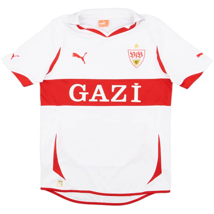 2010-11 Stuttgart Home Shirt - 7/10 - (XL.Boys)