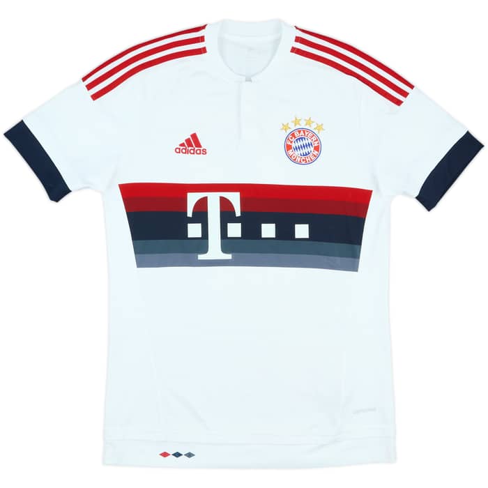 2015-16 Bayern Munich Away Shirt Vidal #23 - 7/10 - (S)
