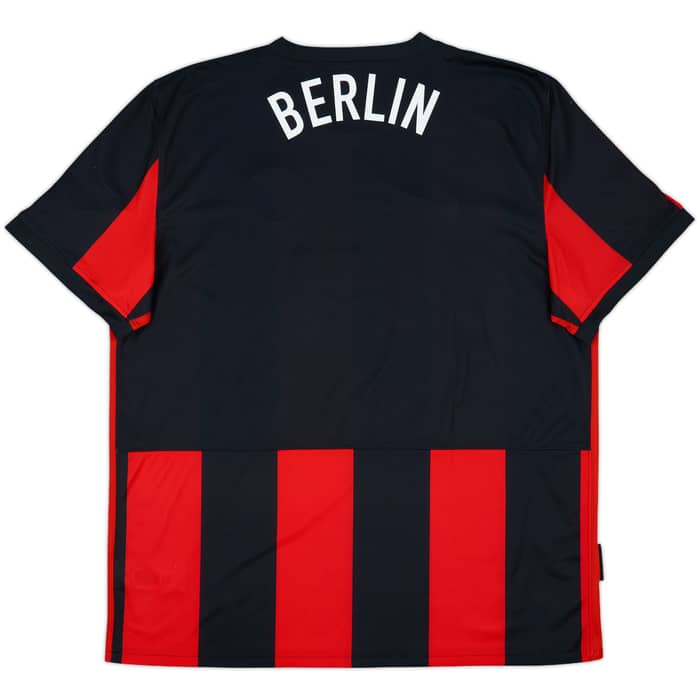 2009-10 Hertha Berlin Away Shirt - 7/10 - (XXL)