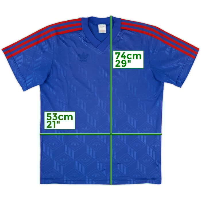 1990s adidas Template Shirt - 8/10 - (M)