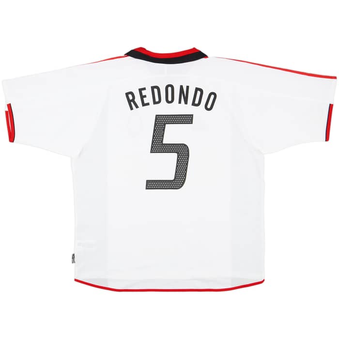 2003-04 AC Milan Away Shirt Redondo #5 - 5/10 - (XL)