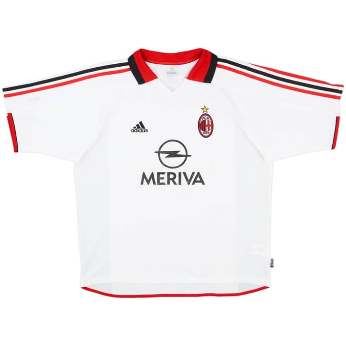 2003-04 AC Milan Away Shirt Redondo #5 - 5/10 - (XL)