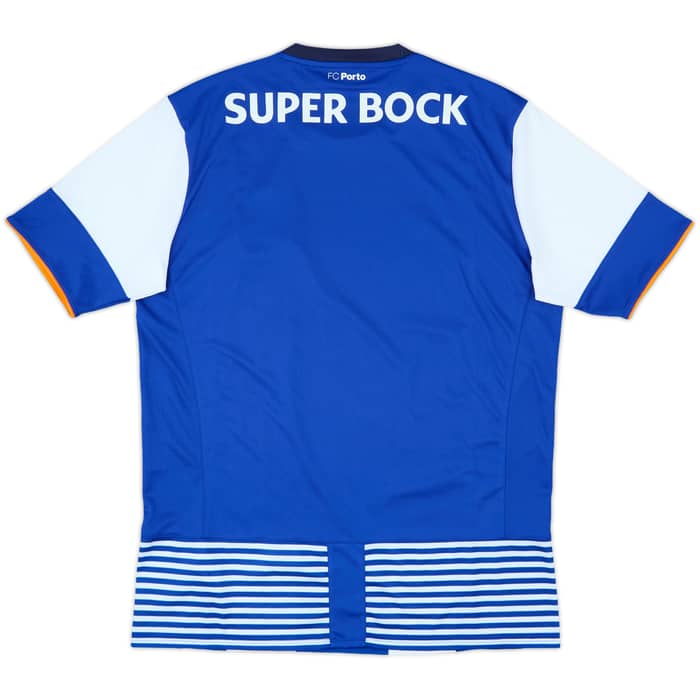 2015-16 Porto Home Shirt - 4/10 - (L)