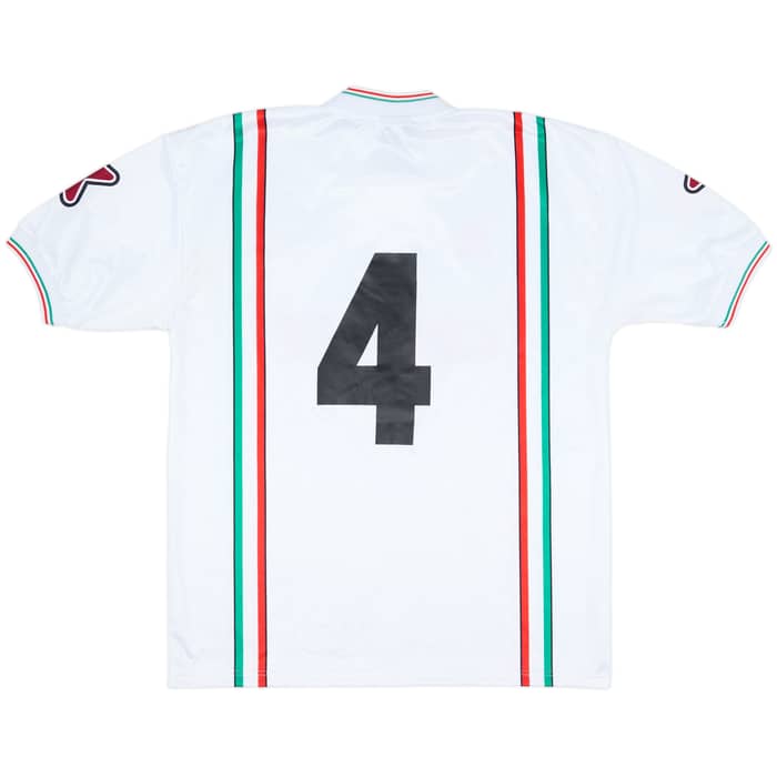 2002-03 Reggiana Away Shirt #4 - 7/10 - (XL)