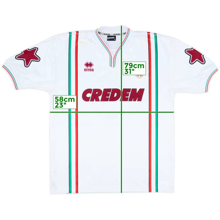 2002-03 Reggiana Away Shirt #4 - 7/10 - (XL)