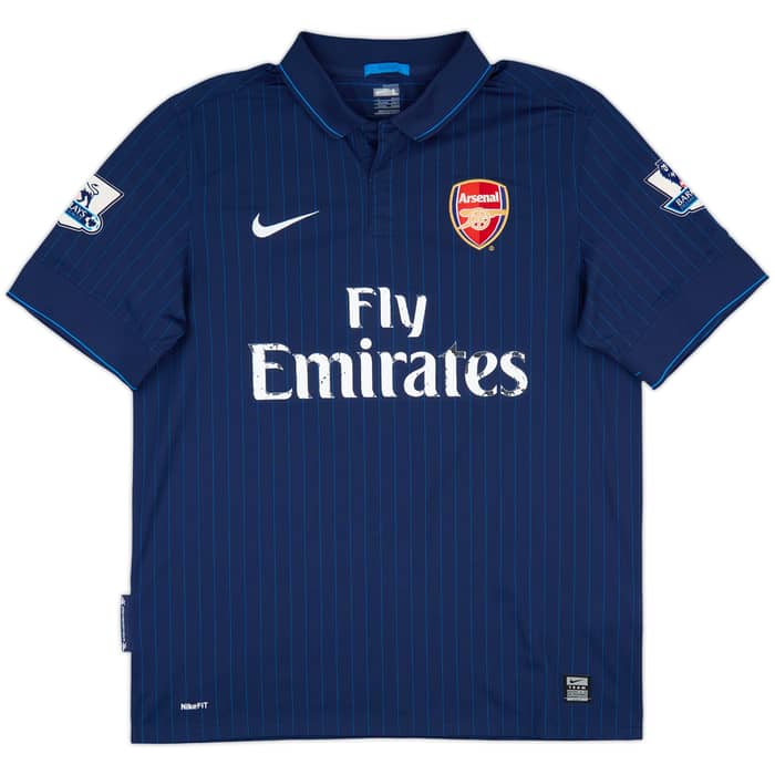 2009-10 Arsenal Away Shirt Fabregas #4 - 4/10 - (L)