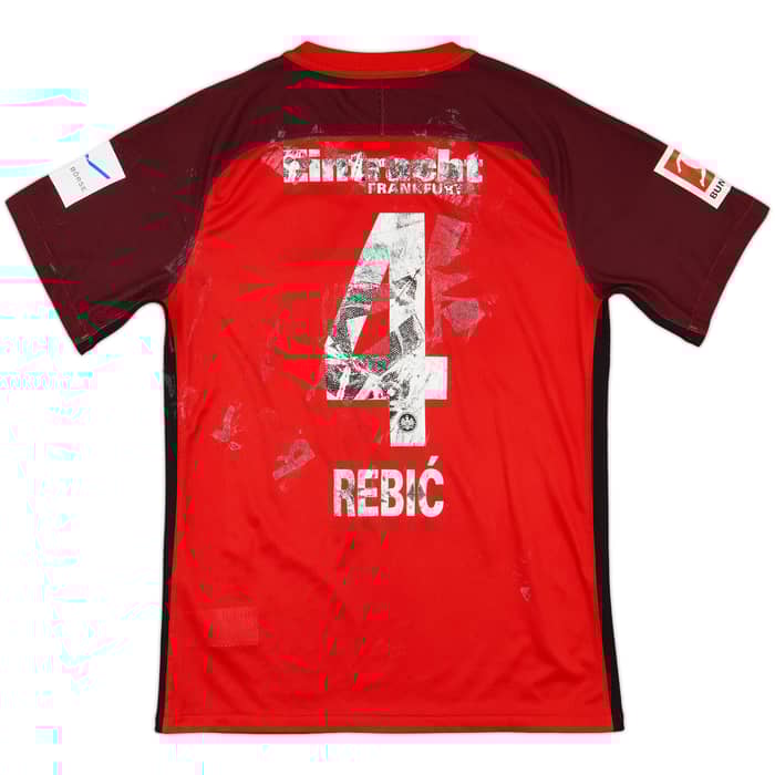 2018-19 Eintracht Frankfurt Third Shirt Rebic #4 - 4/10 - (L)