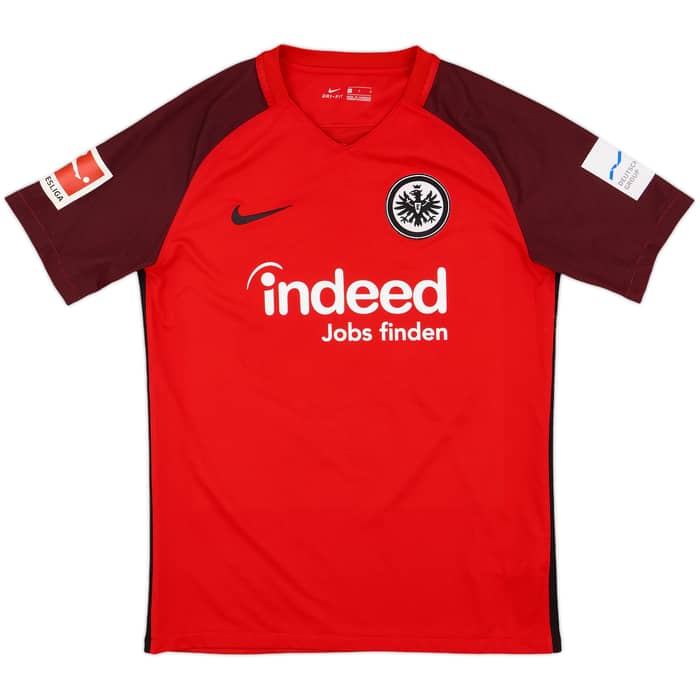 2018-19 Eintracht Frankfurt Third Shirt Rebic #4 - 4/10 - (L)