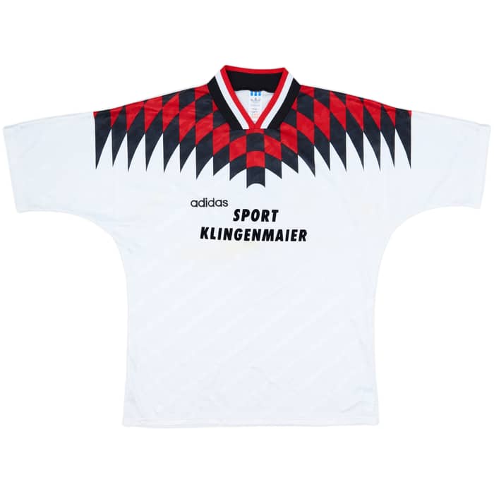 1994-95 adidas Template Shirt #7 - 7/10 - (XL)