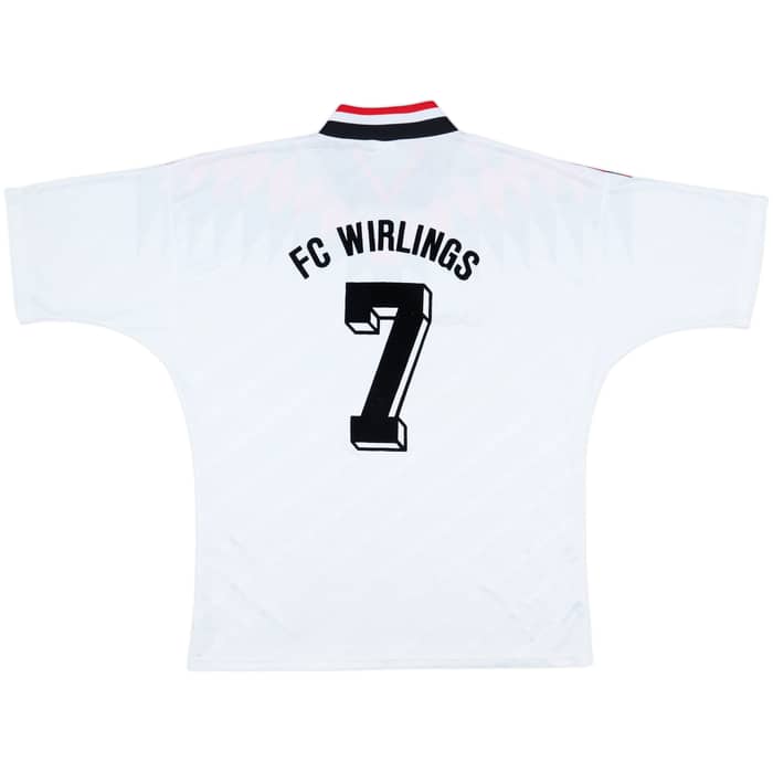 1994-95 adidas Template Shirt #7 - 7/10 - (XL)