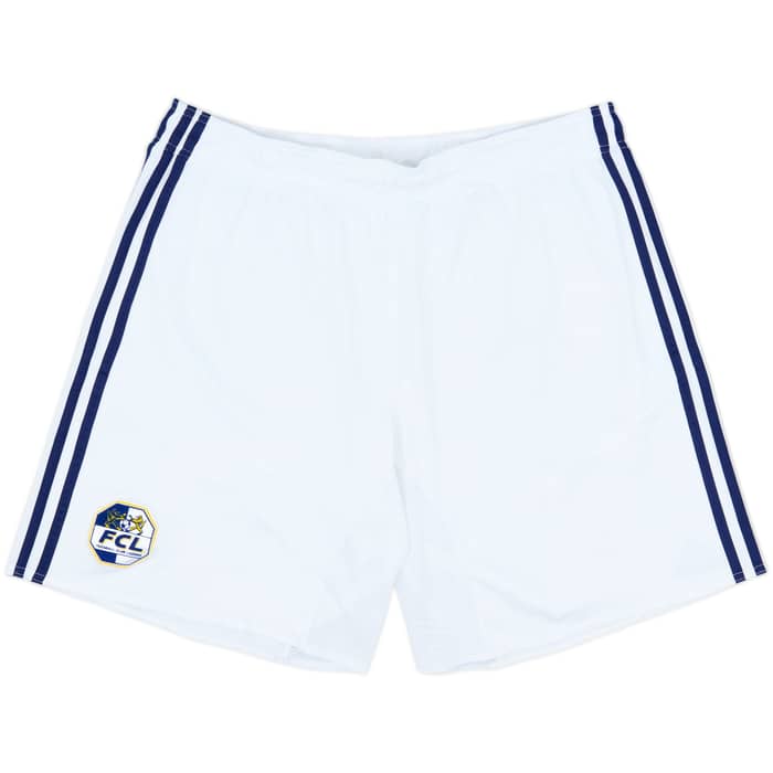 2013-14 FC Luzern Home Shorts - 9/10 - (XL)