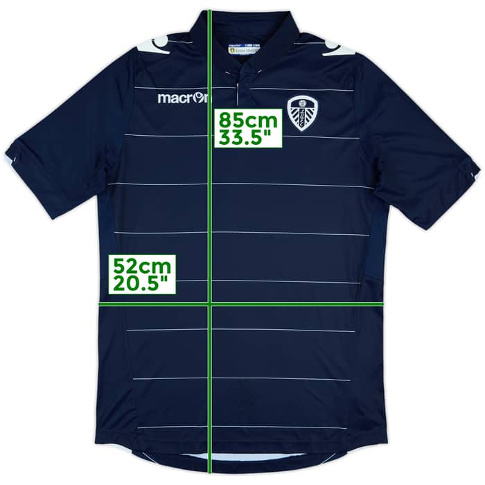 2014-15 Leeds United Away Shirt - 9/10 - (XL)