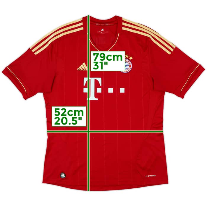 2011-13 Bayern Munich Home Shirt - 5/10 - (L)