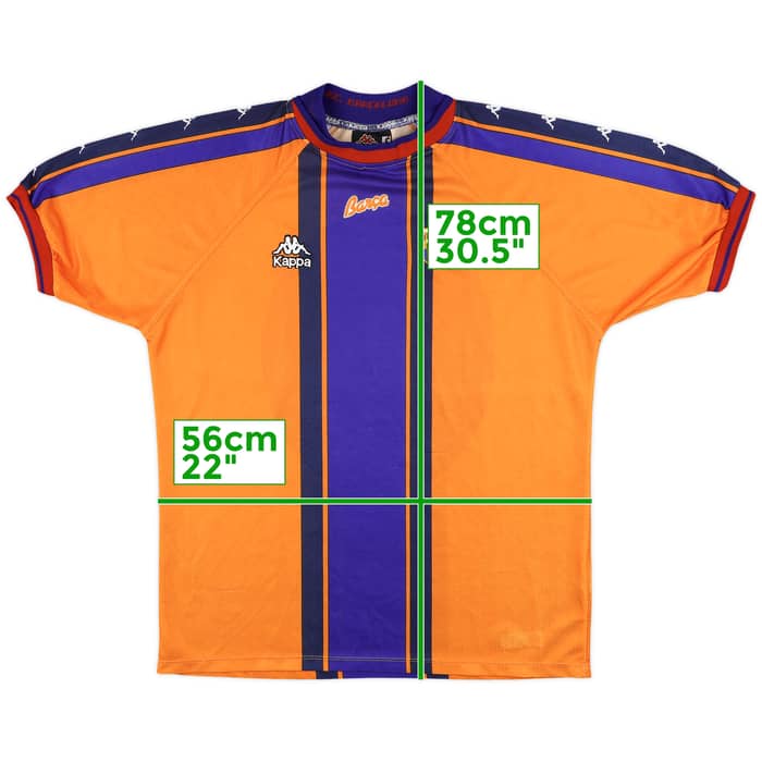 1997-98 Barcelona Away Shirt - 8/10 - (L)
