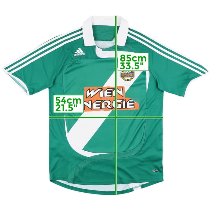 2008-09 Rapid Vienna Home Shirt - 4/10 - (M)