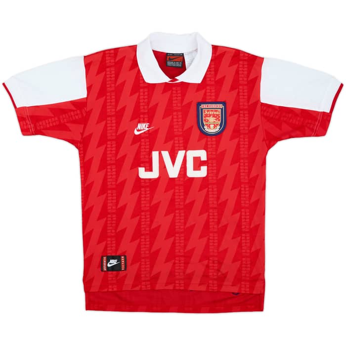 1994-96 Arsenal Home Shirt Wright #8 - 9/10 - (M)