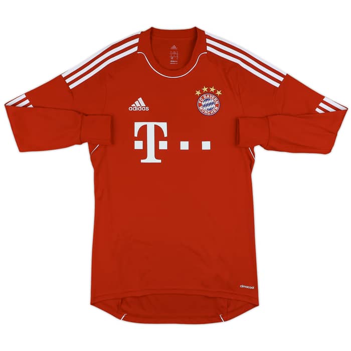 2013-14 Bayern Munich GK Shirt Neuer #1 - 3/10 - (S)