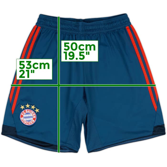 2013-14 Bayern Munich Third Shorts - 9/10 - (M)