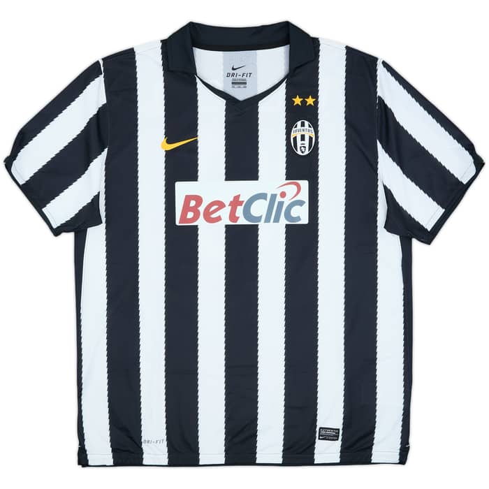 2010-11 Juventus Home Shirt Del Piero #10 - 10/10 - (XXL)