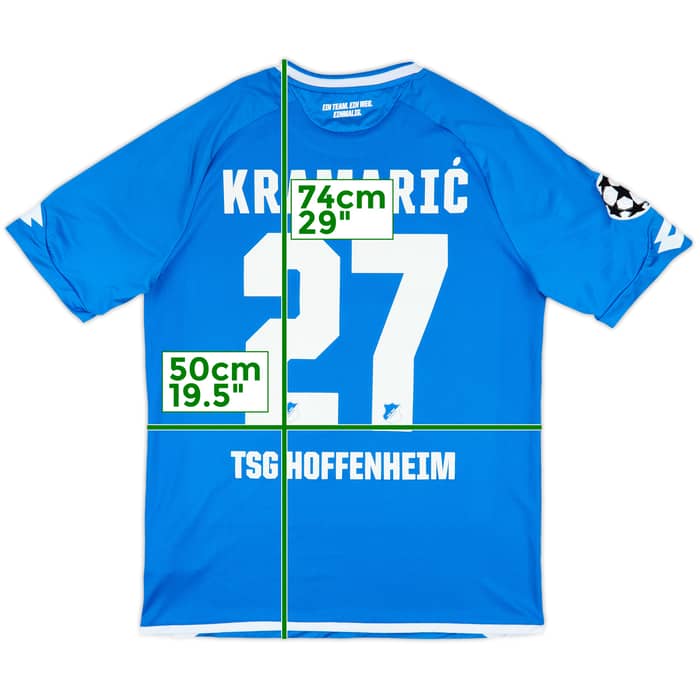2018-19 Hoffenheim Home Shirt Kramaric #27 - 9/10 - (L)