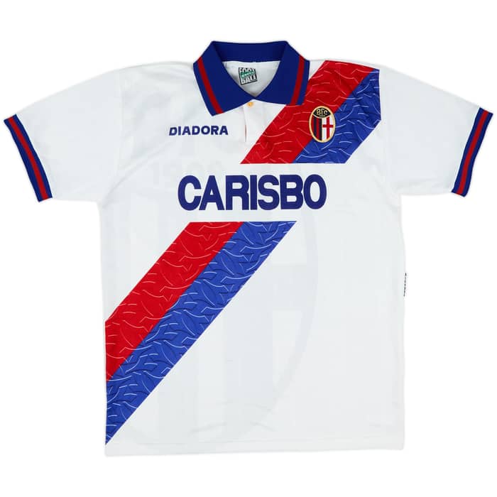 1996-97 Bologna Away Shirt - 8/10 - (L)