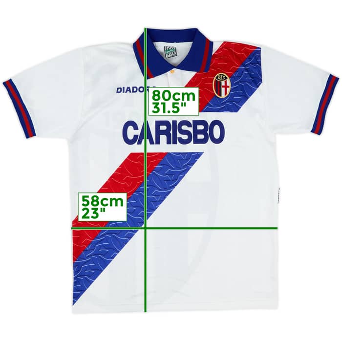 1996-97 Bologna Away Shirt - 8/10 - (L)