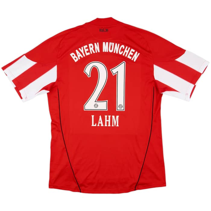 2010-11 Bayern Munich Home Shirt Lahm #21 - 5/10 - (L)