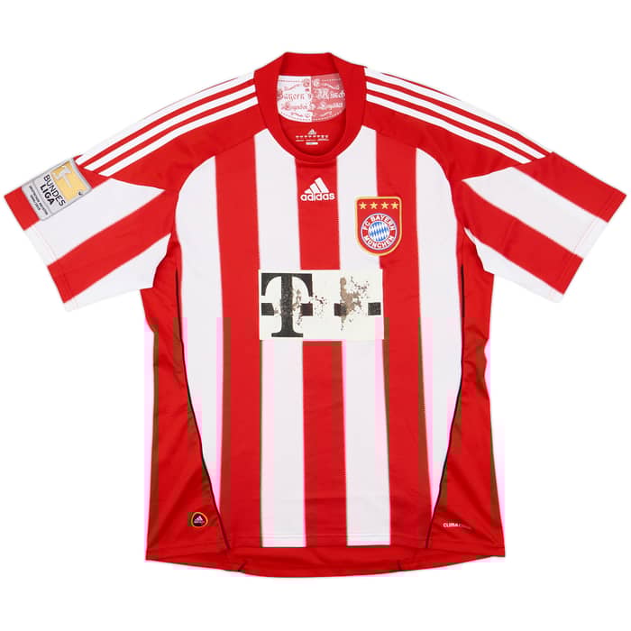 2010-11 Bayern Munich Home Shirt Lahm #21 - 5/10 - (L)