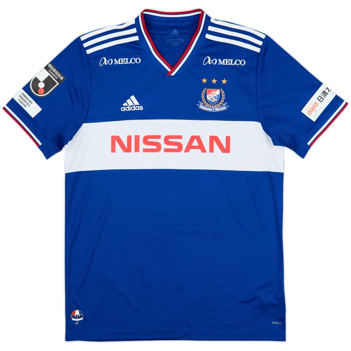 2019 Yokohama Marinos 'Champions' Home Shirt (L)