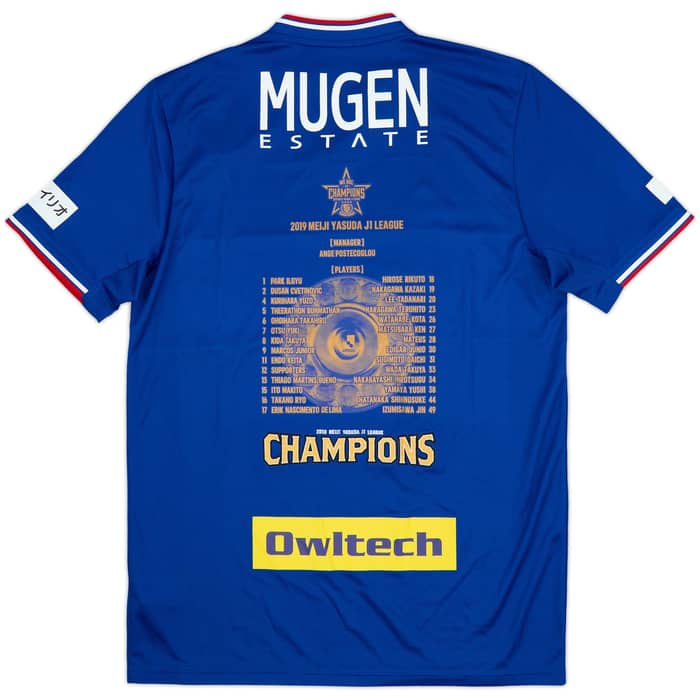 2019 Yokohama Marinos 'Champions' Home Shirt (L)