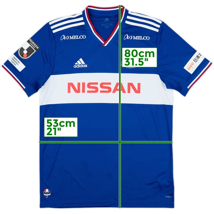 2019 Yokohama Marinos 'Champions' Home Shirt (L)